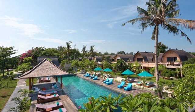 2 Bedroom Private Pool Villa Near Beach in Gili Trawangan