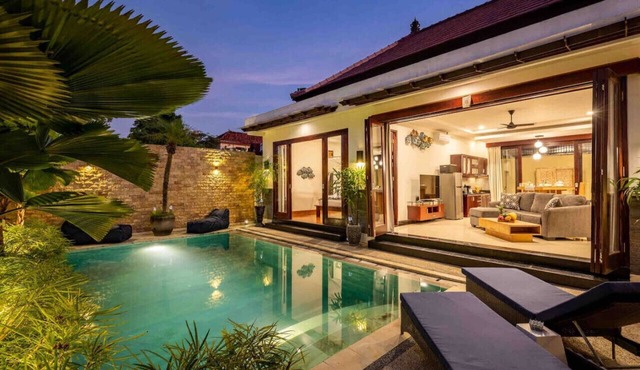 2 Bedroom private Pool Seminyak