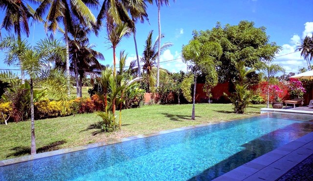 2 bedroom private villa with pool in Ubud, Bali