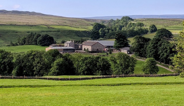 2 Bedroom property in beautiful Teesdale set on a working sheep Farm