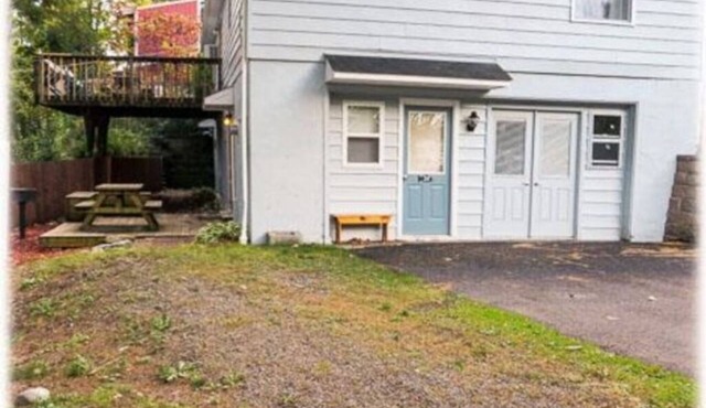 2 Bedroom Railroad layout