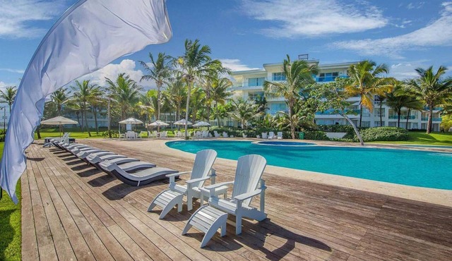 2 Bedroom SeaWinds Oceanfront Luxury Penthouse Cabarete, beach, private rooftop