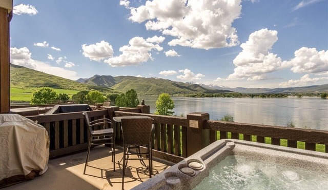 2 Bedroom Snowbasin Vacation Rental - Huntsville, Utah Lodging LS63