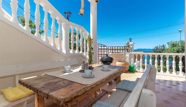 2 bedroom stunning apartment in Dramalj