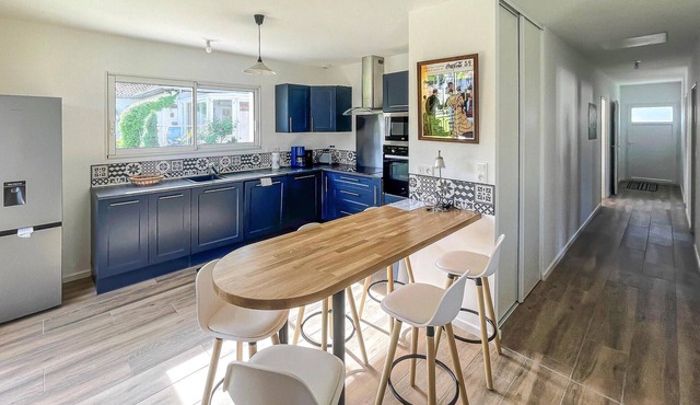 2 bedroom stunning home in Gan