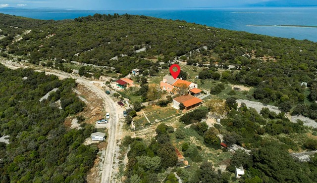 2 bedroom stunning apartment in Veli Losinj