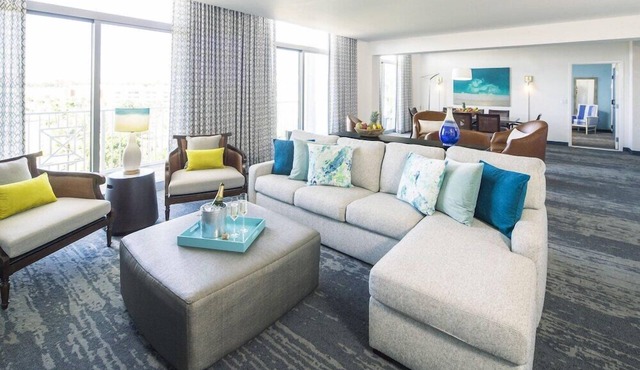 2-Bedroom Suite at a 4⭐️ Hotel
