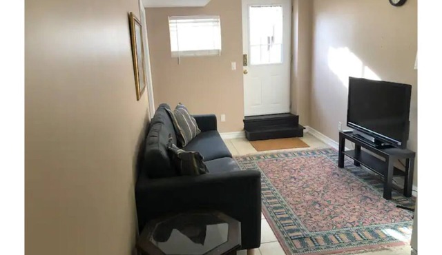 2 Bedroom suite in central Mississauga.
