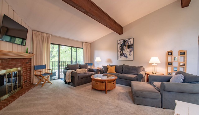 2 bedroom suite with resort facilities.
