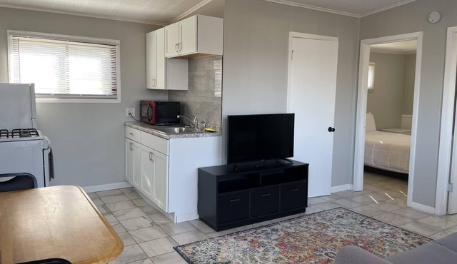 2 Bedroom Suite with kitchenette (main level)