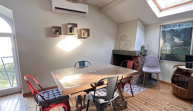 2-bedroom T3 apartment in the heart of Contrexéville