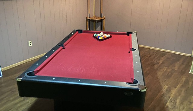 2 bedroom town house with game room