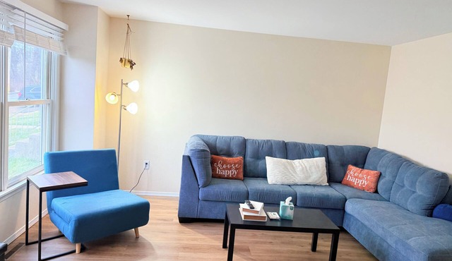 2-bedroom townhome in charming Danville near Geisinger Medical Center