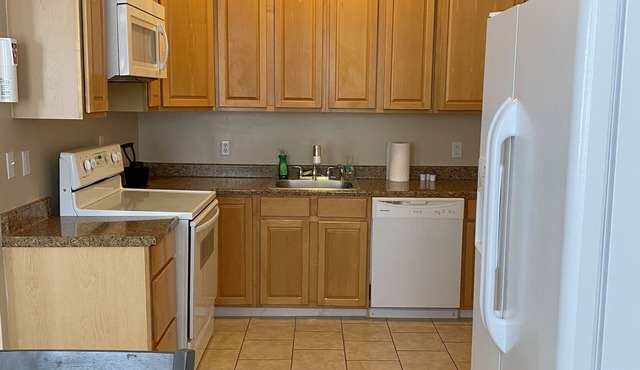 2 Bedroom unit in historic building