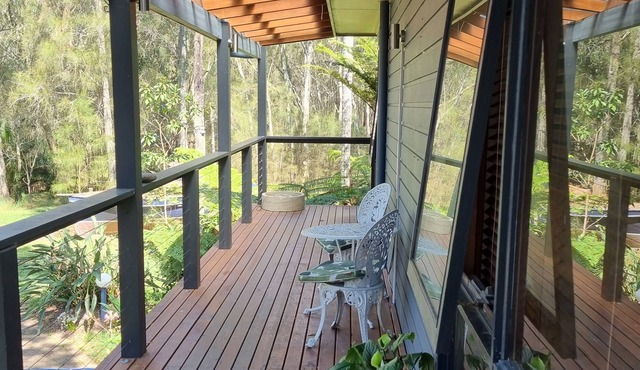 2-Bedroom unit overlooking the river