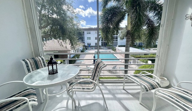 2 Bedroom Condo just steps from the beach