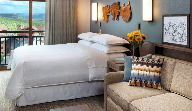 2-bedroom villa in the beautiful Sheraton Steamboat Springs Vllas