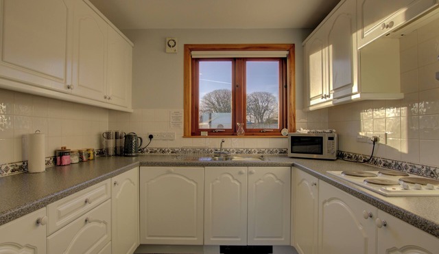 2-Bedroom Villa overlooking the famous James Braid Brora Golf Course.