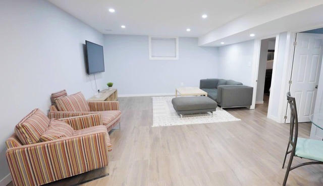 2 bedroom Walk out basement