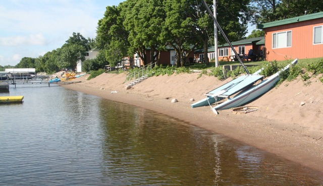 2 Bedroom with great views of Otter Tail Lake