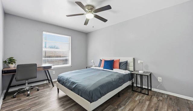 2-bedroom with large living area