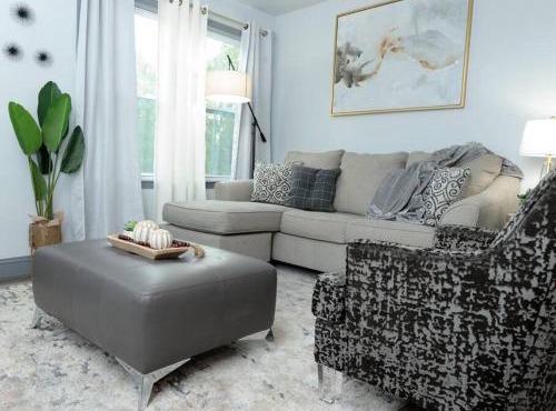 2 Bedroom with Private office