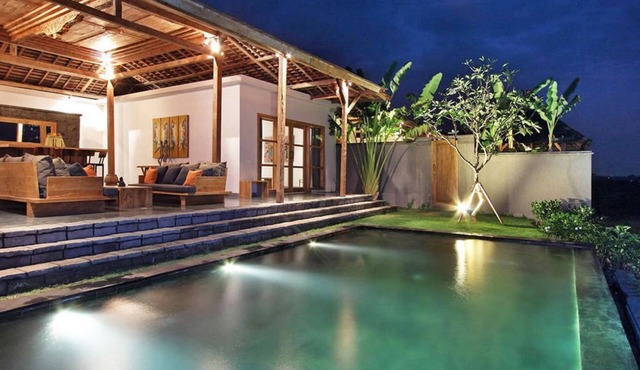 2 Bedroom with rice terraces view, private swimming pool