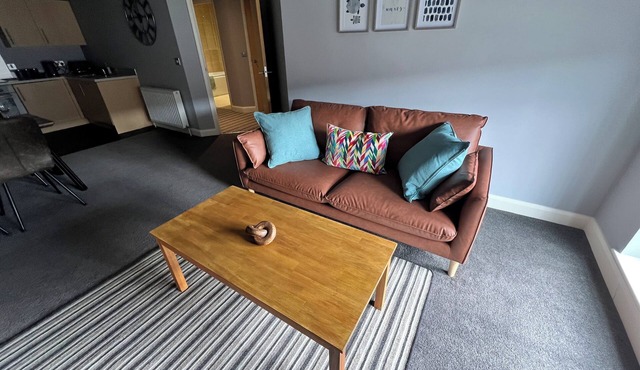 2 bedroomed executive apartment