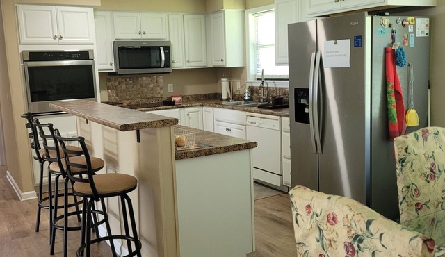 2 bedrooms, 1.5 baths, Newly renovated. Centrally located.