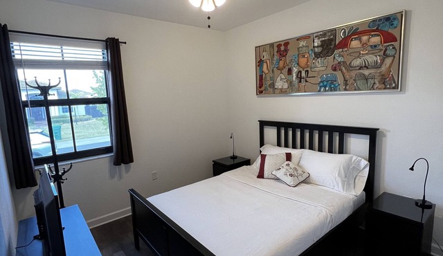 2 Bedrooms 1 Bath Guest Suite, on your way to Florida Keys