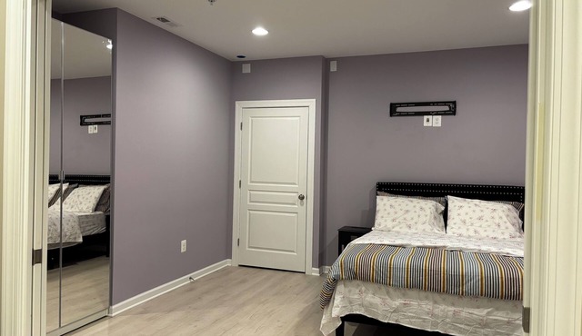 2 bedrooms 1 bath rental unit