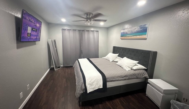 🏡 2 bedrooms, 1 bathroom 🛁 cozy, modern apartment. With sofa bed 🛋️n