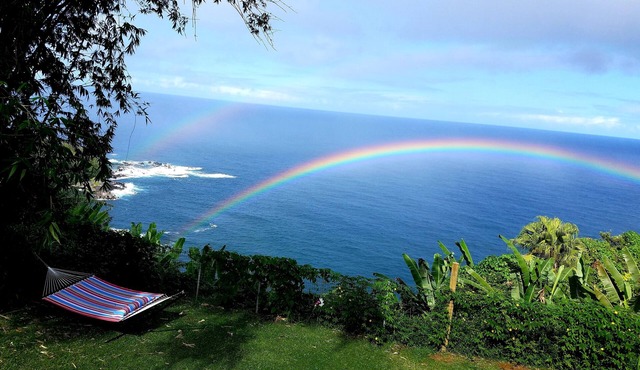 2 Bedrooms/2 Bath Oceanfront Cliff House On Hamakua Coast