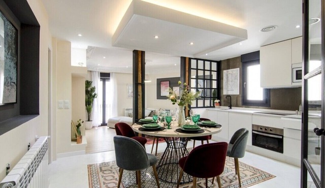 2 bedrooms 2 bathrooms furnished - Atocha - Modern & with high speed WiFi