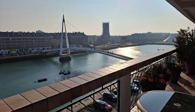2 bedrooms apartment - city center - Magnificent view