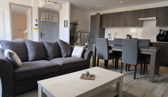 2 Bedrooms Apartment In Riez