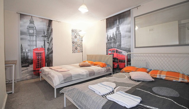 2 Bedrooms Apartment, Short Walk to King’s Cross St. Pancras Station