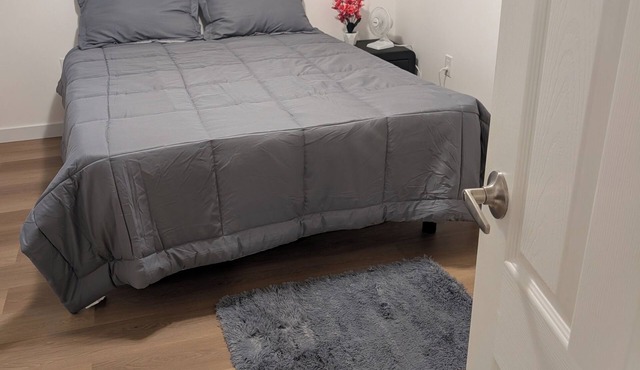 2 Bedrooms Basement Suite