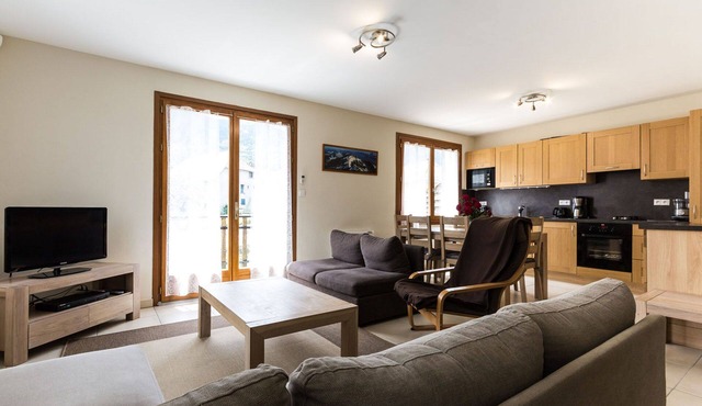 2 bedrooms gite "Jocou" with Jacuzzi-Sauna in Trieves Vercors