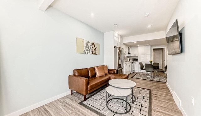 2 bedrooms one bath walk out basement