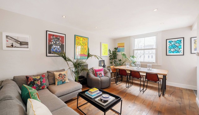 2 bedrooms penthouse in Notting Hill