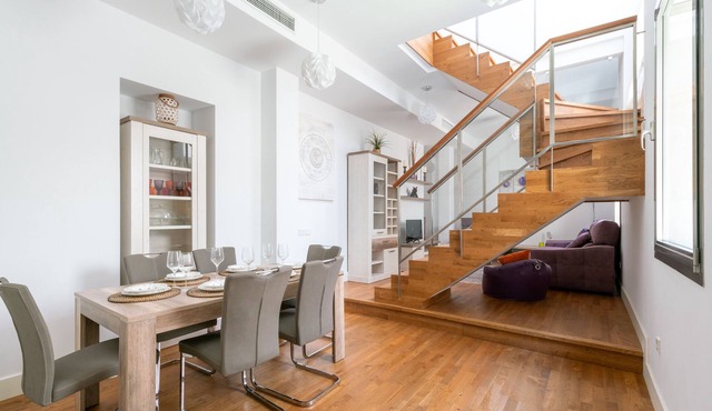 2 bedrooms, private terrace