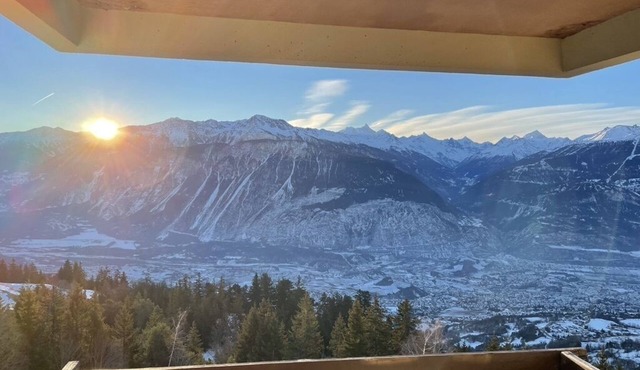 2 bedrooms, spacious with amazing view