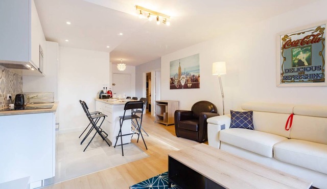 ⭐ 2 bedrooms Terrace Parking Toulouse Center Gare