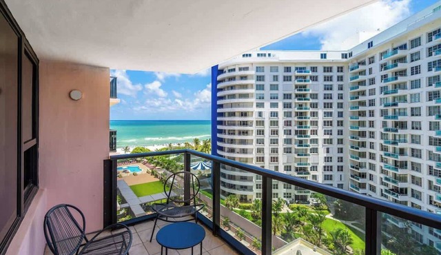 2 Bedrooms Unit OceanFront Resort The Alexander