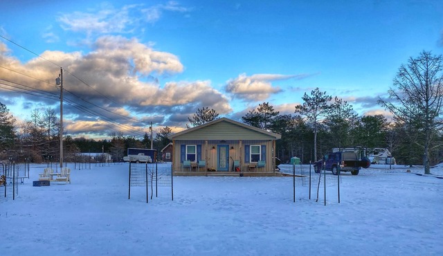 2 Bedrooms with a King Bed, 1 Bath across from the Visitor Center