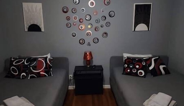 2 Beds Work + Study NYC+EWR Walk to Train