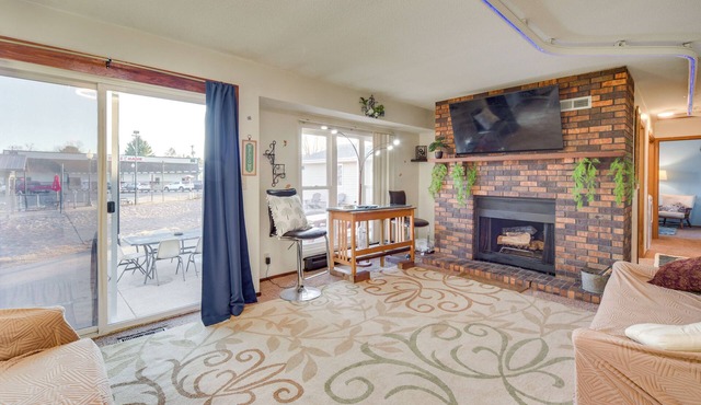 2 Blks to Snowmobile Trail: Home w/Patio in Siren