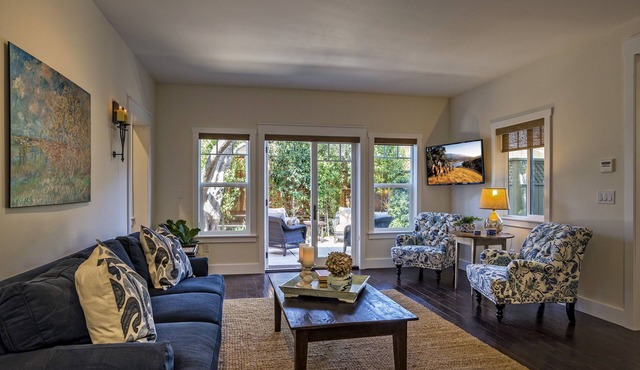 2 Br/2 Ba - Olive Cottage - Downtown Los Olivos