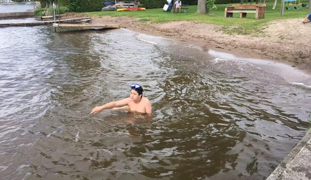 2 BR Cabin Sandy Beach, Kayak/Canoe/Paddles, Firepits @ Sturgeon Lake #3